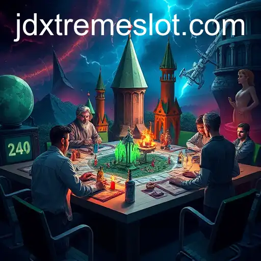 The Immersive World of Tabletop Games: Exploring the Impact of JDxtreme